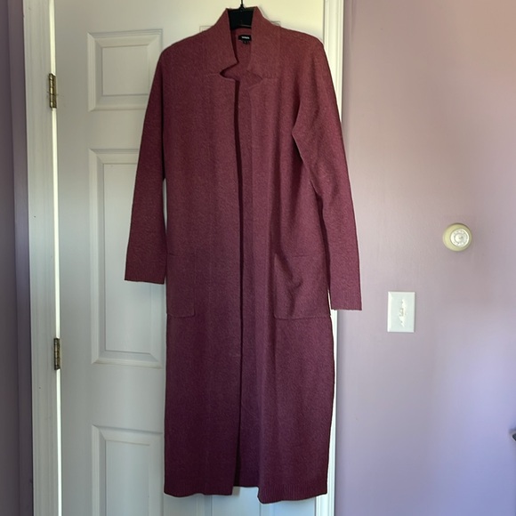 Express Collar kind sweater duster size small - Picture 3 of 3